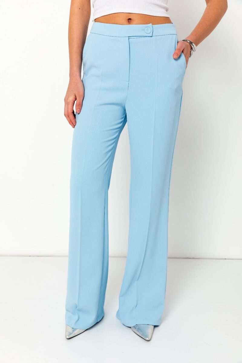 Eden Sleeveless Shawl Collar Suit - Image 3